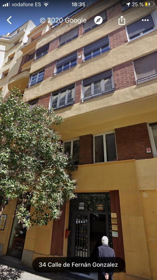 Milla De Oro Apartamento Madri Exterior foto