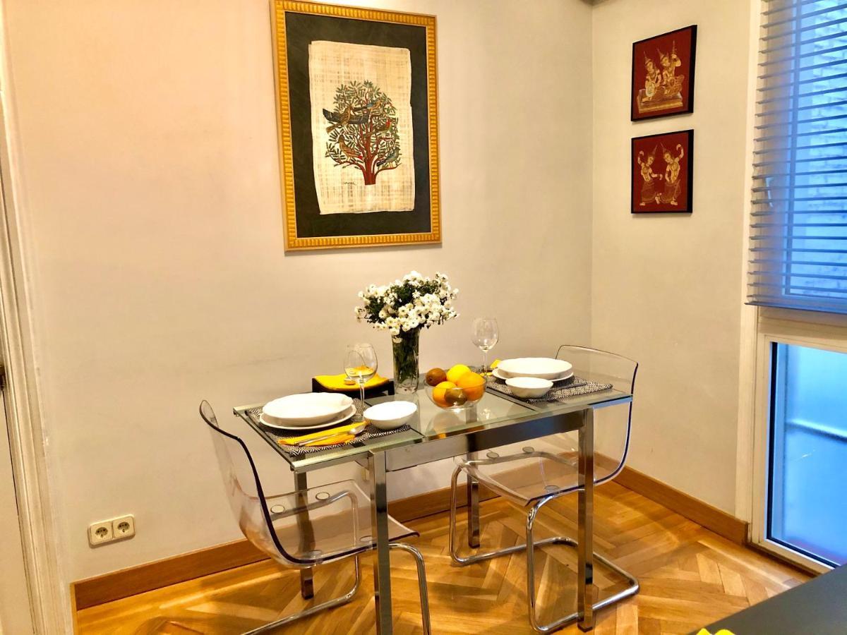 Milla De Oro Apartamento Madri Exterior foto